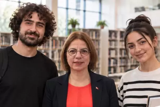 Maltepede üniversite öğrencilerine büyük destek