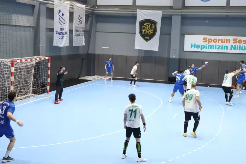 Bursa Nilüfer Belediyespor Giresunsporu 39-33 mağlup etti
