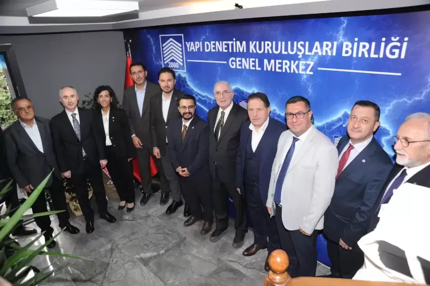 Yapı Denetim Kuruluşları Birliğine yeni genel merkez hizmet binası