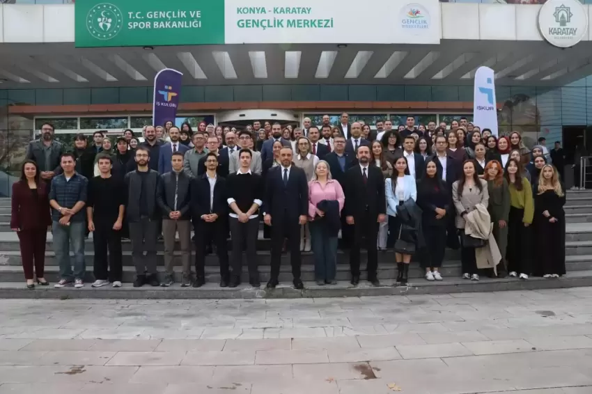 Konyada gençler ve iş dünyası aynı masada buluştu