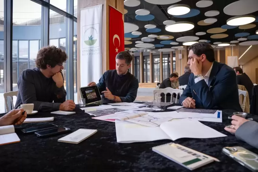Osmangazide tarihi dokuya uygun ulaşım çözümleri geliştiriliyor