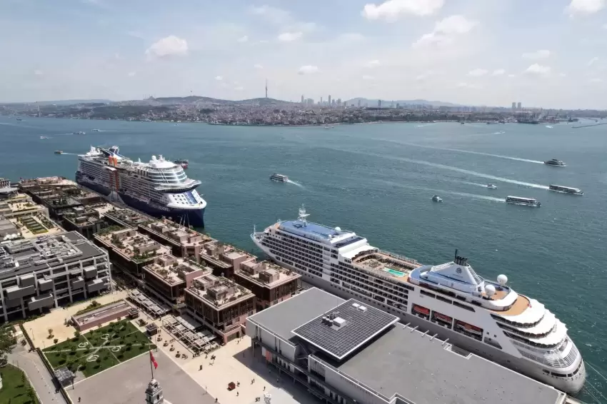 Türkiye kruvaziyer turizminde yeni döneme girdi