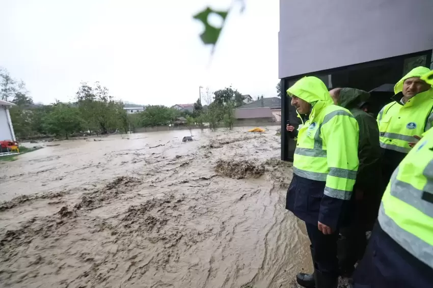 Sakaryada eğitime 1 gün ara Turuncu kodlu uyarı yapıldı