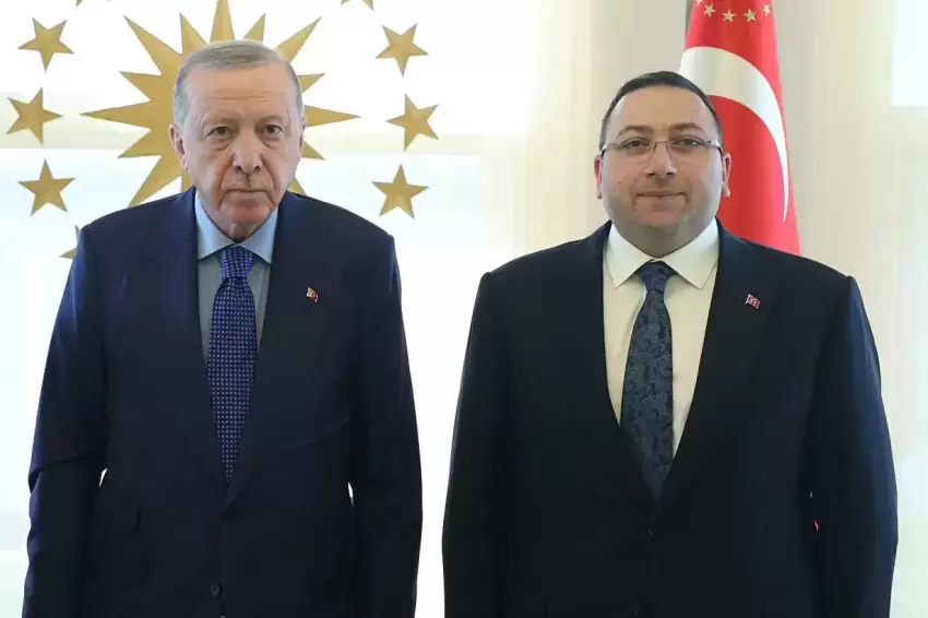 Cumhurbaşkanı Erdoğandan Dündar Ziya Gültekin için taziye