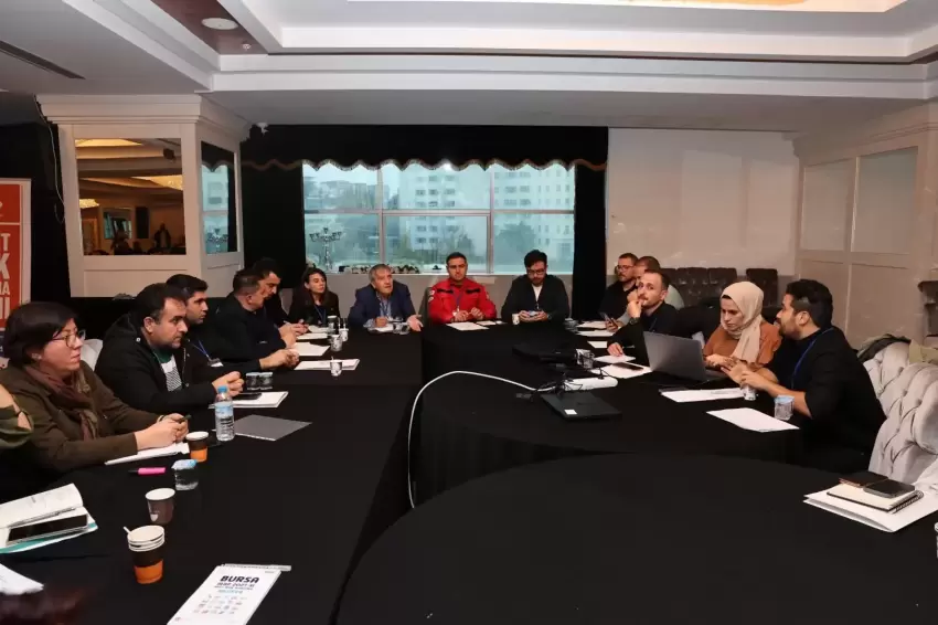 Bursa Nilüferde afet çalıştayı