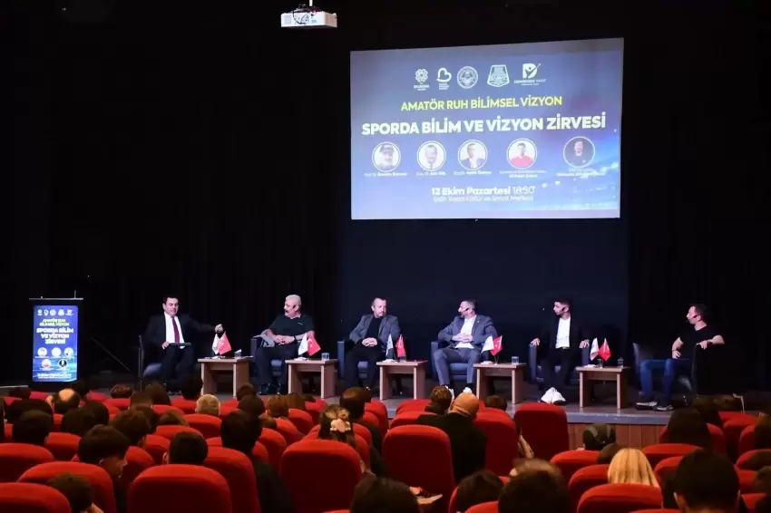 Balıkesirde genç sporculara bilimsel vizyon