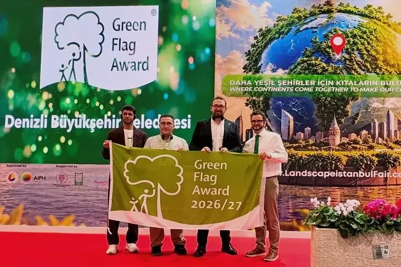 Denizli, Yeşil Bayrak ödülleriyle Türkiyenin zirvesinde