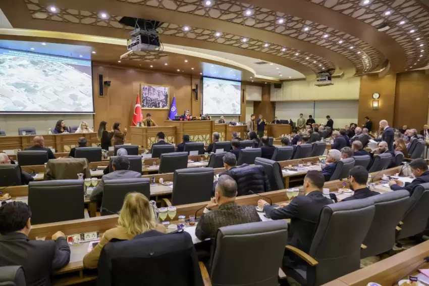 Bursa Büyükşehir Meclisi, Ekim toplantısını gerçekleştirildi