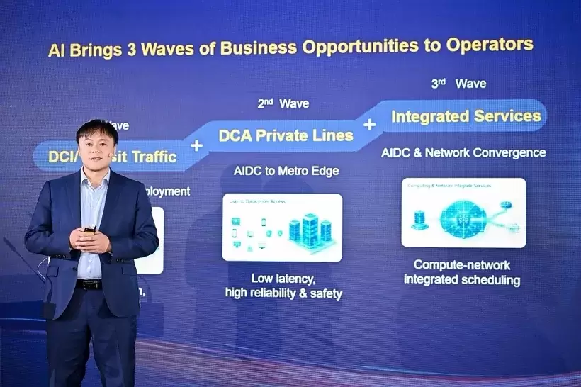 Huawei, AIDC odaklı Tamamen Optik Ağ için Yeni Nesil OTN öneriyor