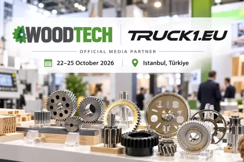 Truck1, WoodTech 2026nın resmi medya partneri oldu