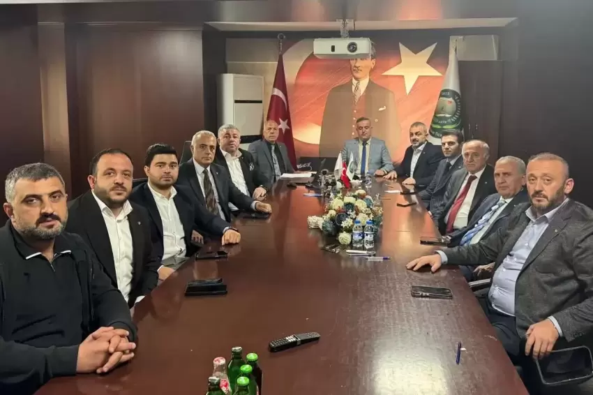 Artvin Ticaret Borsasında Ekim toplantısı gerçekleştirildi