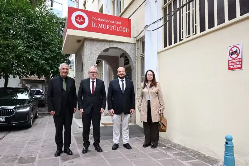 MASKİden üniversiteye ve müftülüğe nezaket