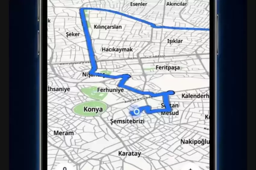 Konya Büyükşehirin ABUS artık mobilde