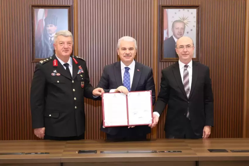 Konya Selçukluda güvenlik protokolü imzalandı
