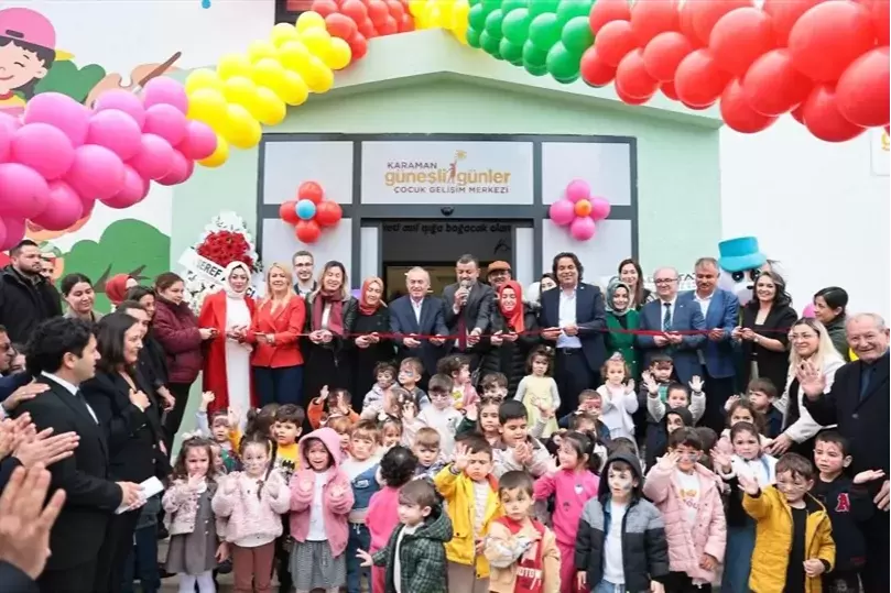 Denizlide 8inci Çocuk Gelişim Merkezi açıldı