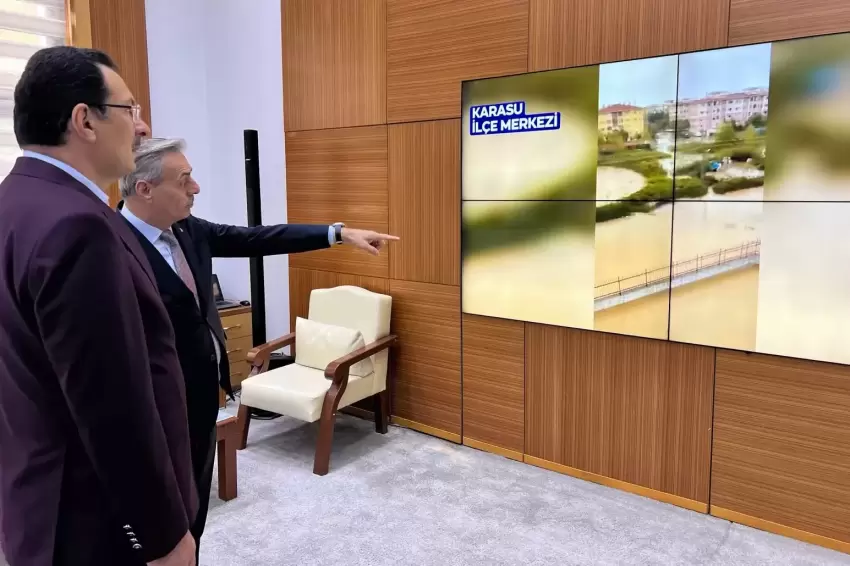 Sel sonrası Sakaryanın her noktasında aralıksız çalışılıyor