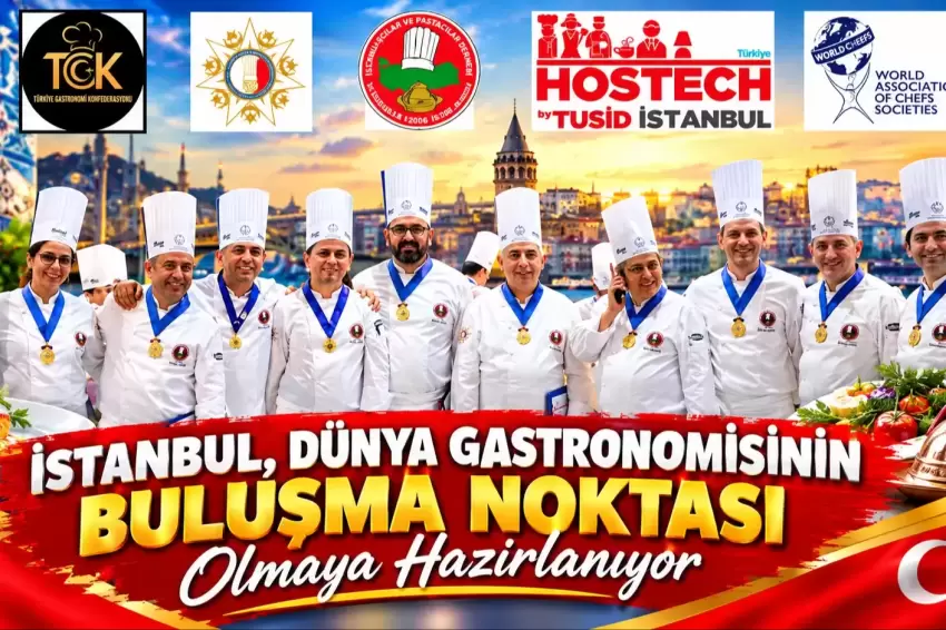 10. Aşçılar-Tedarikçiler Buluşması ve 6. İstanbul Culinary Cup 2026 için geri sayım başladı