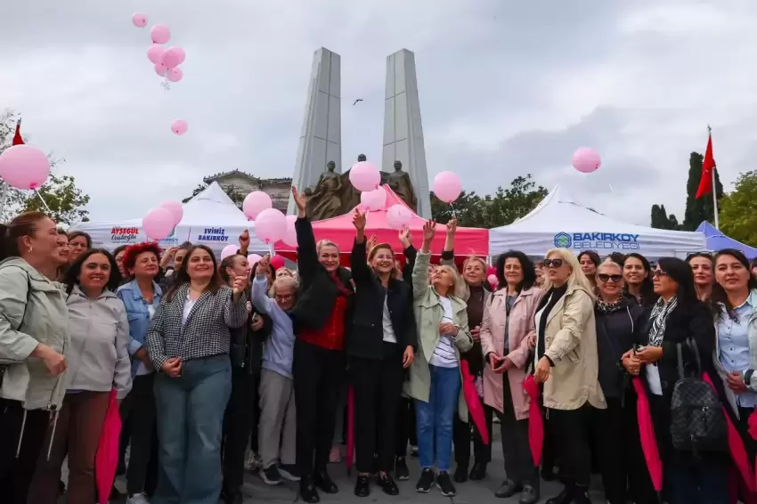 İstanbul Bakırköyde farkındalık yürüyüşü