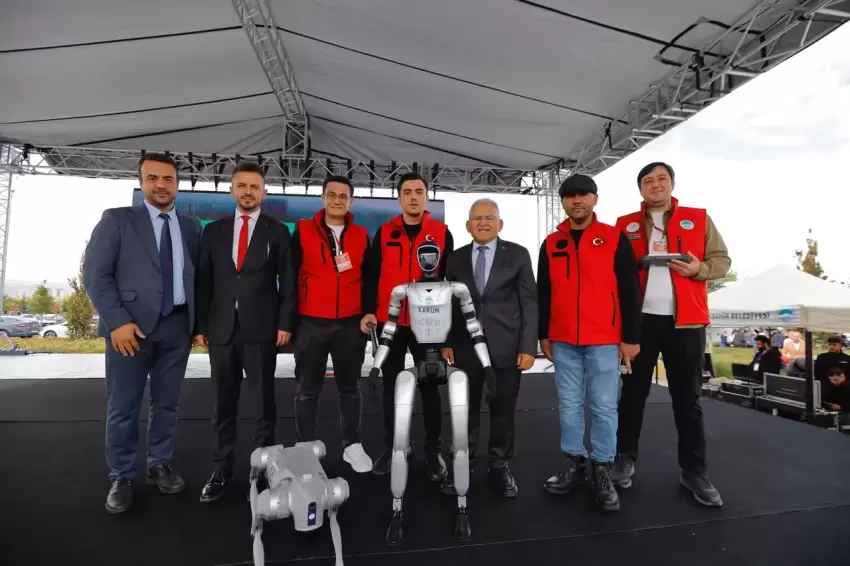 8inci BİLİMFEST Kayseri başladı