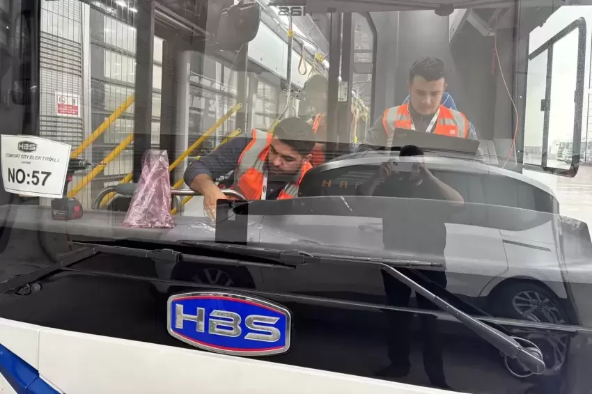 Kayserinin elektrikli otobüs filosu güçleniyor
