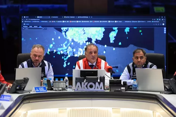AKOMdan İstanbula turuncu kod