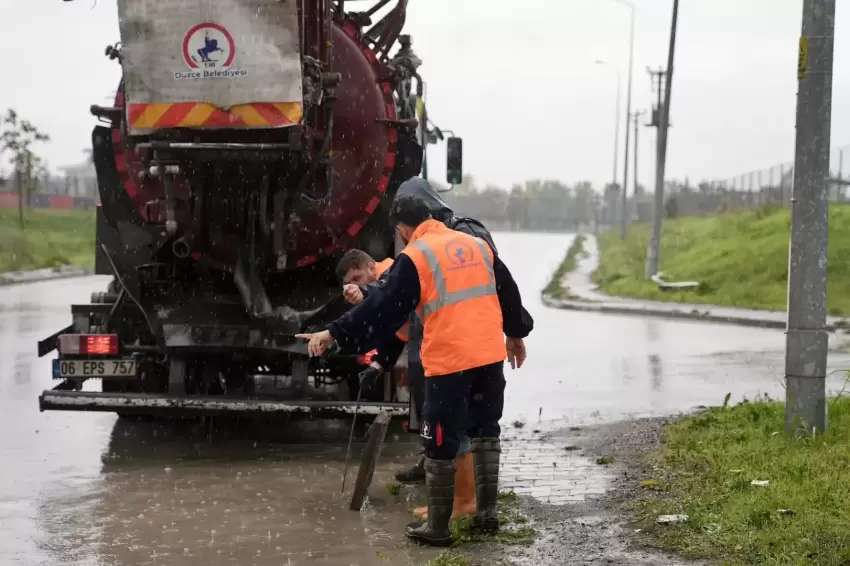 AFADdan Düzce için kuvvetli uyarı