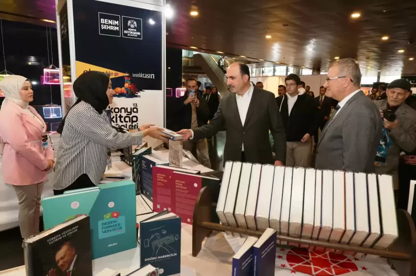 Konya Kitap Günleri kapılarını açtı
