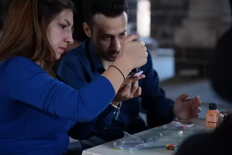 Diyarbakır Kültür Yolu Festivali geleneksel sanat zamanı