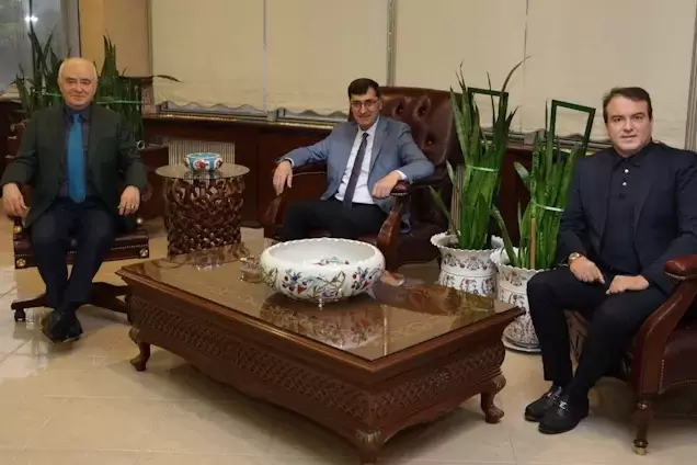 Eyüp Kahveciden İsmet Gürala ziyaret