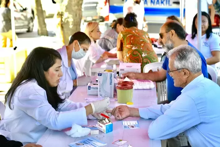 İzmir Çiğli Belediyesinden ücretsiz sağlık taraması