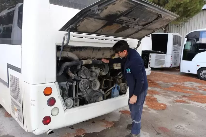 Balıkesir Edremitte araç envanteri güçleniyor