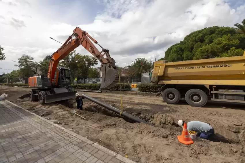 Bergamada taşkın riskine 22 milyon TLlik altyapı hamlesi