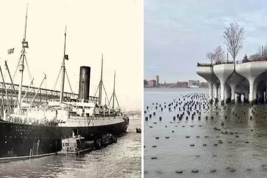 New Yorkun ünlü parkının altında Titanicin hüzünlü hikâyesi yatıyor Titanic New Yorka hiç ulaşamadı