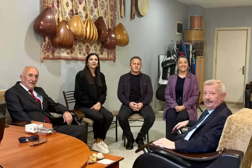 Keşanda Kaymakam Mercandan Türkü Dostlarına anlamlı ziyaret