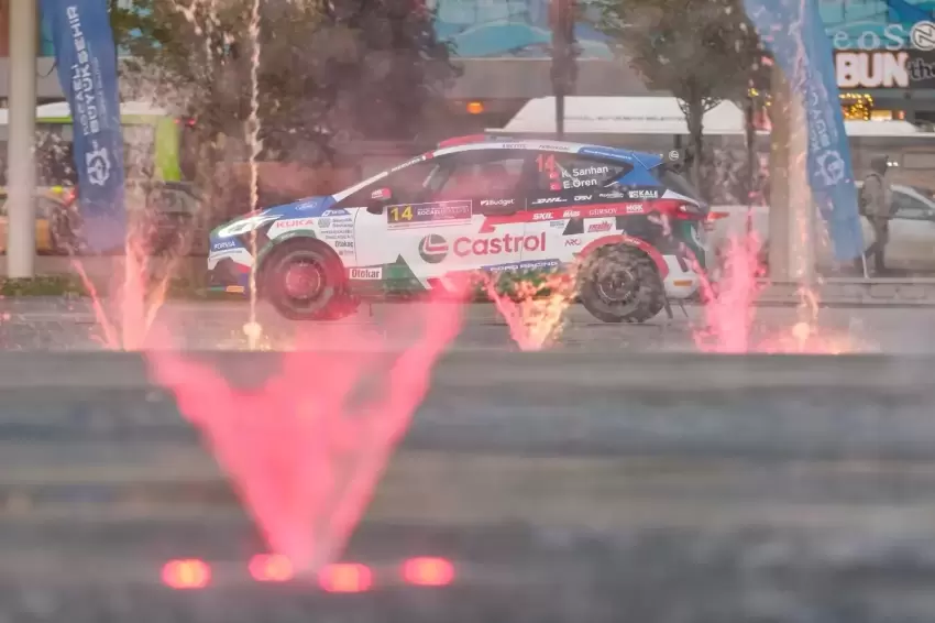 Kocaeli Rallisi 43. kez start aldı