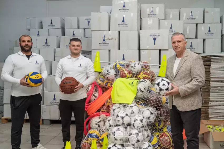 İzmir Büyükşehirden amatör spora 36 milyon TLlik destek