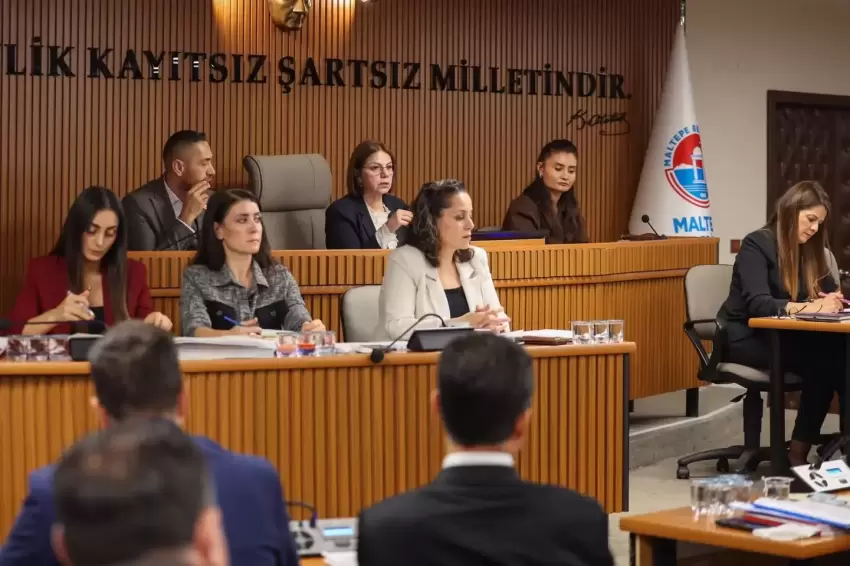 Maltepe Belediyesinin 2027 bütçesi kabul edildi
