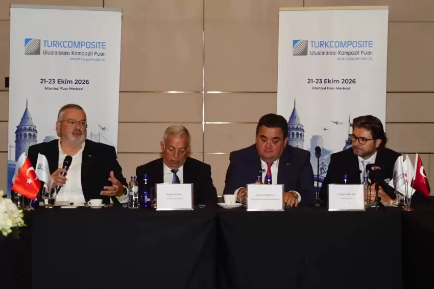 Dünya devleri İstanbulda buluşuyor... Savunma sanayisinin geleceği kompozitlerde