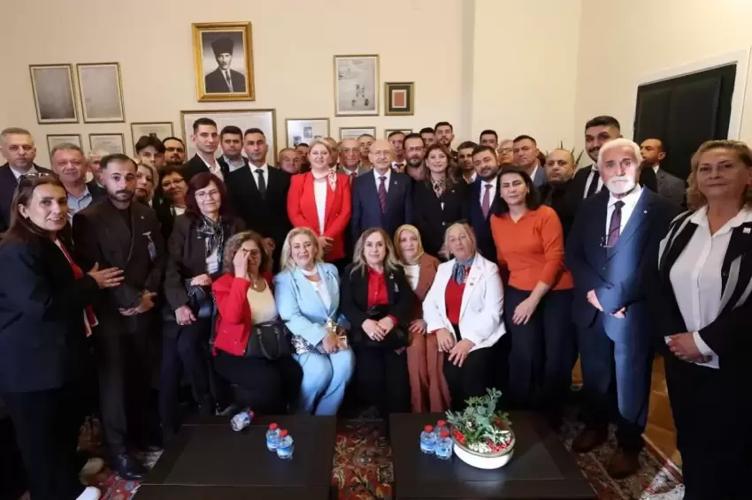 CHP Edirne teşkilatından Ankara çıkarması
