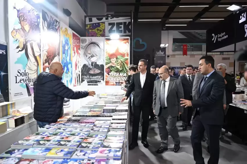 Balıkesir Kitap Fuarı kapılarını ziyaretçilere açtı