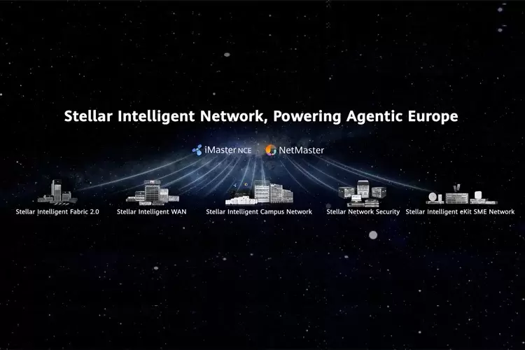 Huawei, Güvenli ve Akıllı Bağlantı felsefesi kapsamında Avrupa Bölgesi için geliştirilmiş Stellar Akıllı Ağ Çözümünü tanıttı