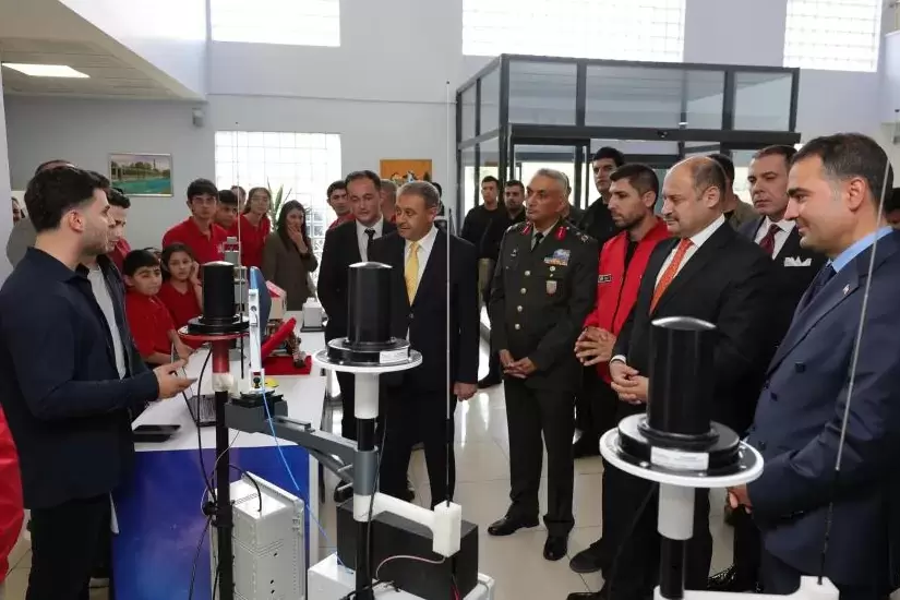 Teknoloji dehalarına ödül