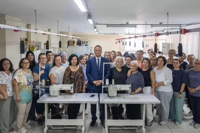 Bornovada kadınlar kapitalizmi yenecek