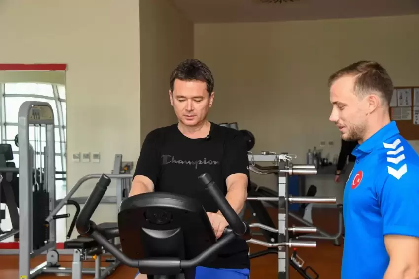 Osmangazide spor hizmetlerine dijital kolaylık
