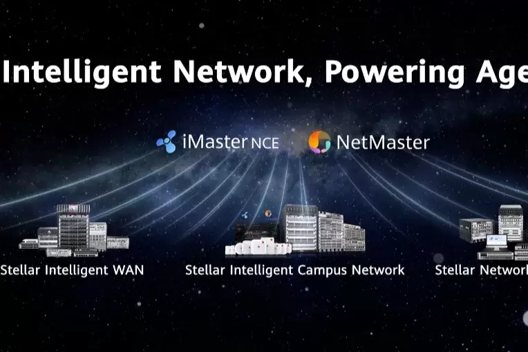 Huawei, Avrupa bölgesi için geliştirilmiş stellar akıllı ağ çözümünü tanıttı