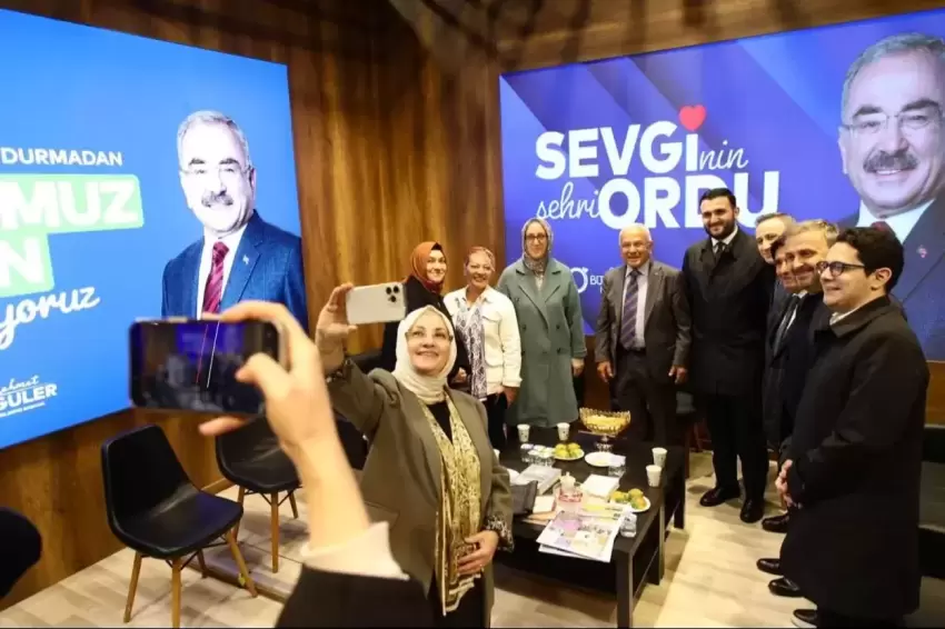 Başkan Güler: Ordu sevgisi Ordu hayranlığına dönüştü
