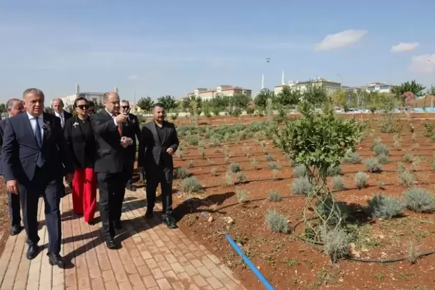 Şanlıurfa ile Pitești arasında dostluk fidanları toprakla buluştu