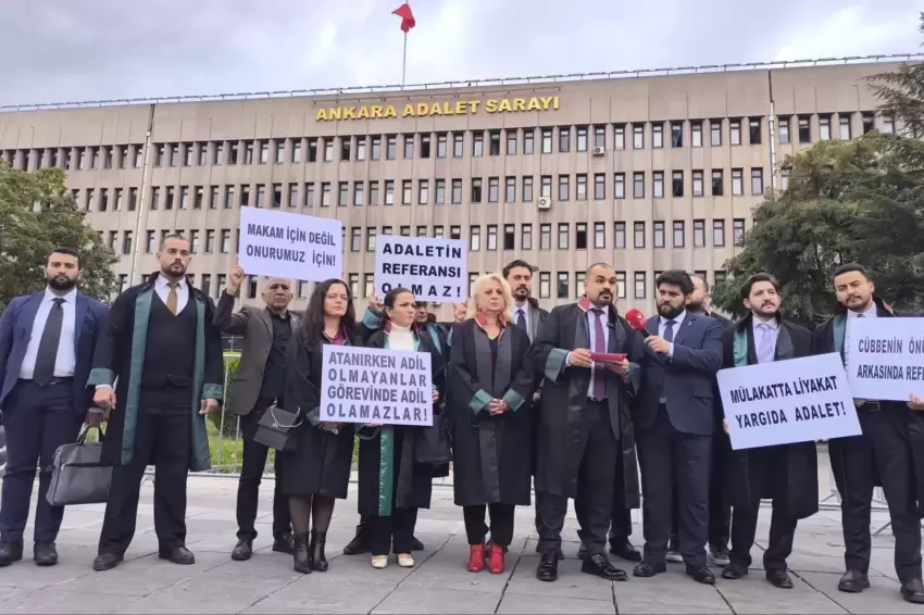 Zafer Partisinden Baro Başkanına suç duyurusu