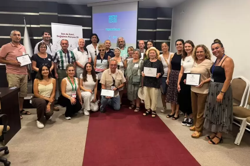 İzmirde 30 ilçenin sesi Yurttaş Meclisine taşınacak