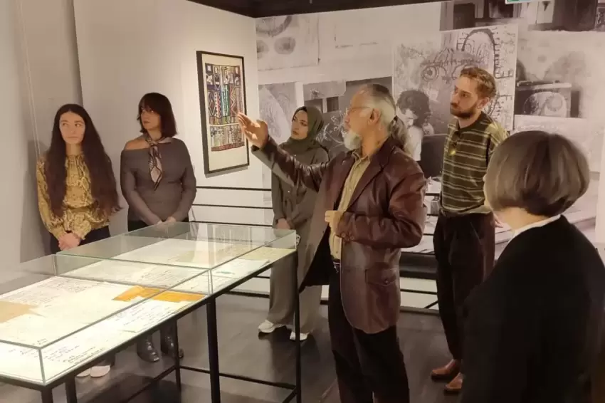 Nilüferde Bedri Rahmi Eyüboğlu Yaşıyor sergisi sona erdi